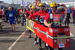 London Fire Brigade, heightec Phoenix, © London Fire Brigade 2016