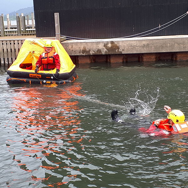 NEW GWO Sea Survival Training Course in Kendal