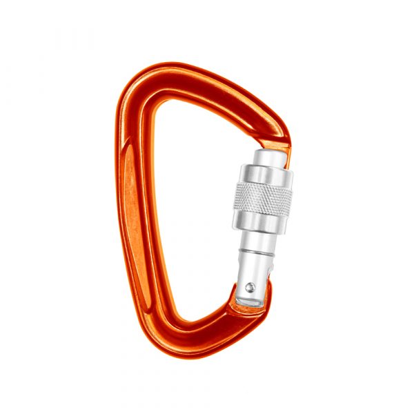 ALTAIR Lightweight Alloy D Screwgate Karabiner