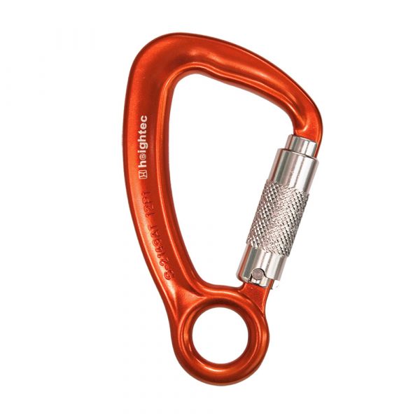 CKA61 Alloy karabiner, offset