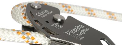 LA Piranha alloy detail