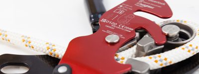 POWERLOCK tower rescue and evacuation descender