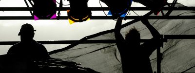 Entertainment Industry Working at Heights