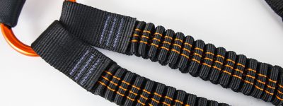 FLEXOR Elasticated Twin Lanyard