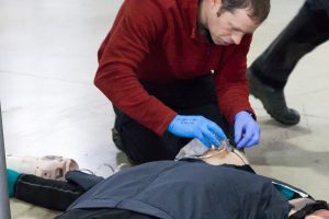 GWO First Aid / GWO First Aid Refresher / Emergency First Aid at Work - EFAW Rigging Lifting & Emergency First Aid at Height
