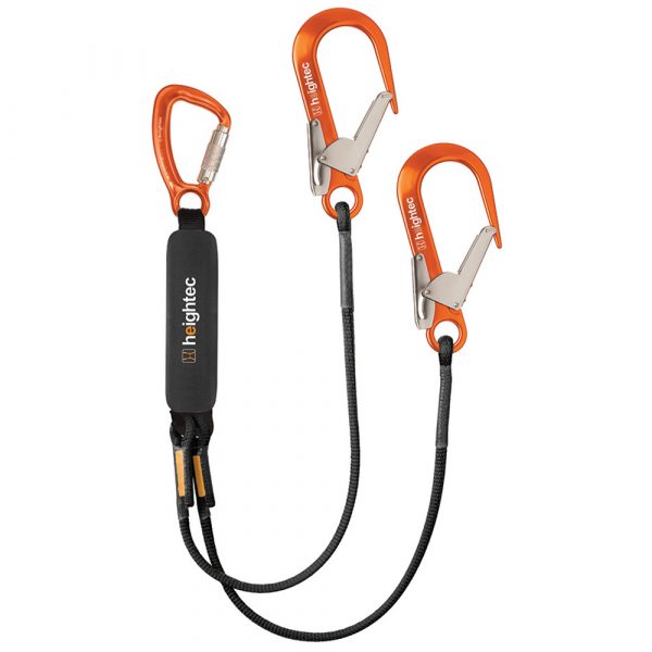 TENSOR Twin Lanyard - Tri-act, Scaff Hook