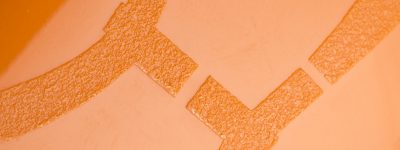 DUON Helmet Orange rear detail