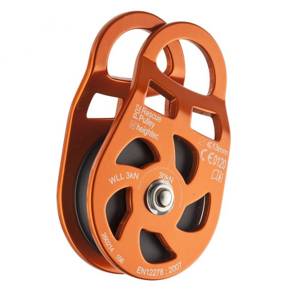 Aluminium rescue pulley