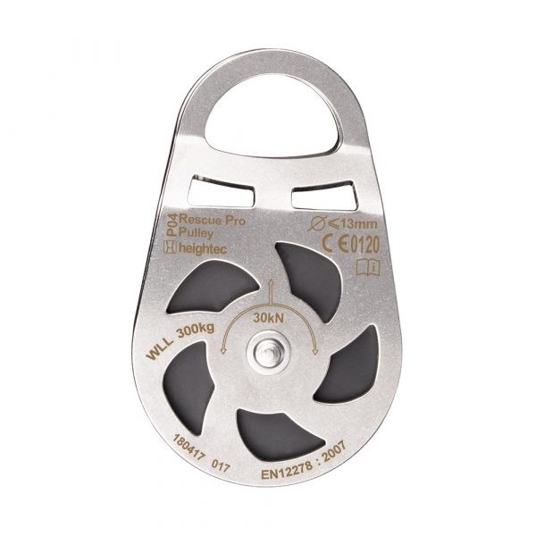 P04 Single Stainless Steel Pulley - 5cm