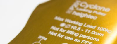 Specifically design to aid hauling of equipment