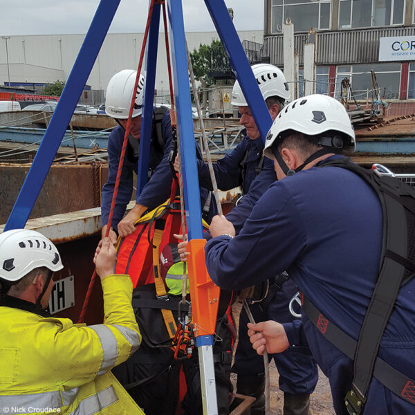 TCS1U Confined Space Entry