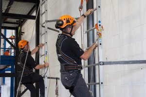 Managing Work at Height - Use of PPE