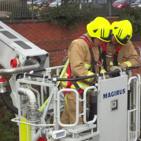 For Hazardous Area Response Team operatives required to work at height in exposed locations.