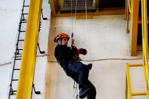 Evacuation by Descent