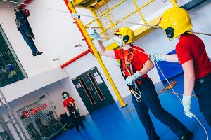 Cheshire Fire & Rescue training TRE7U Industrial Rescue Technician Course