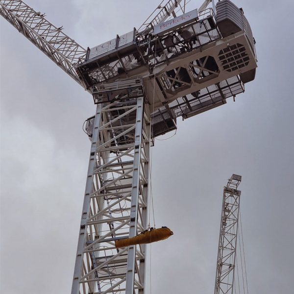TRE9U Tower Crane Rescue