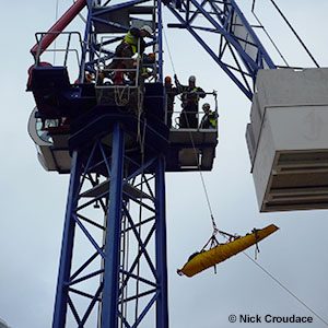 This course is designed for people who work on tower cranes or tall structures who may have to self evacuate or perform casualty rescues.