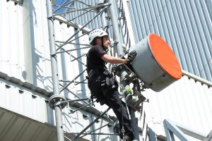 Tower climbing, rescue and RF overview course