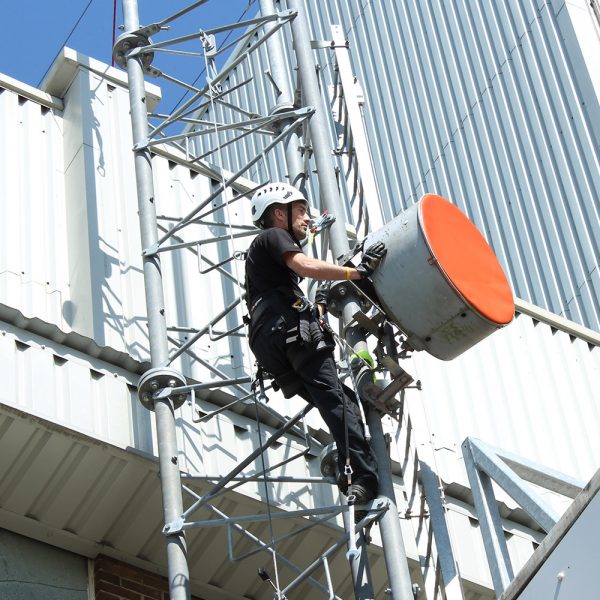 Tower climbing, rescue and RF overview course