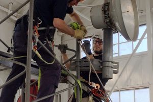 Work at Height in the Entertainment