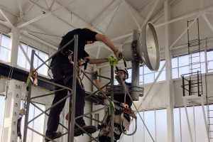 For theatre technicians, riggers and stage workers in the entertainment industry