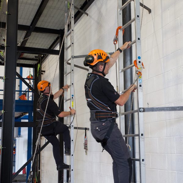 TWG004 GWO Working at Heights - Climbing