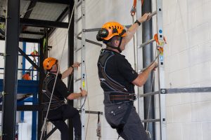 TWG004 GWO Working at Heights - Climbing