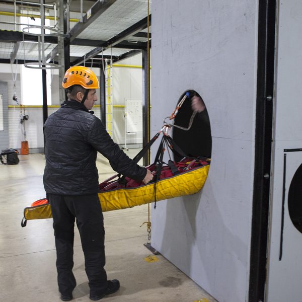 For all WTG climbers who are required to access and work in the hub (inc blade area) areas of wind turbines. This course includes Hub and Yaw area rescues.