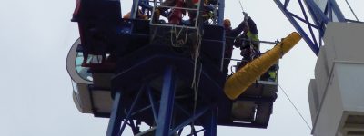 Tower Crane Rescue