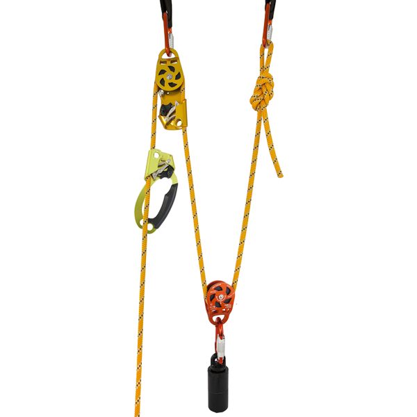 Rope shop lifting system