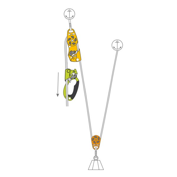 WK52 Lifting & Lowering Kit Illustration