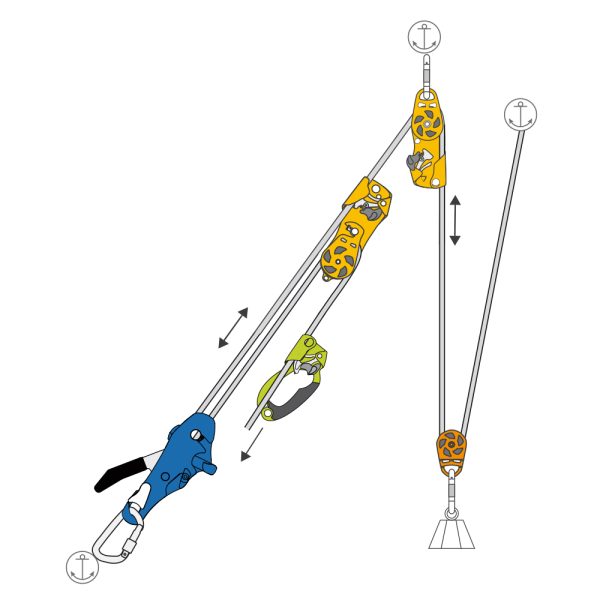 WK55 Advanced Lifting & Lowering Kit Illustration