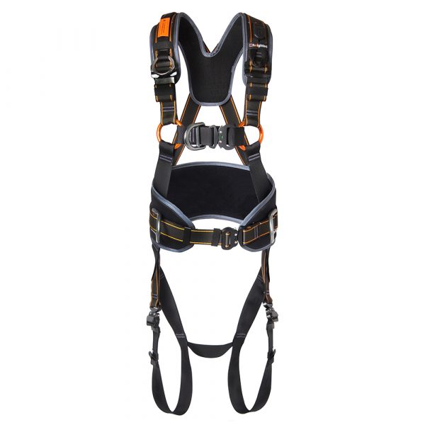H28QE Neon Rigging Harness with Rear Extension Strap Front