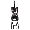 H28QE Neon Rigging Harness with Rear Extension Strap Front OHL