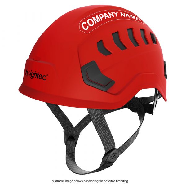 MH02R Duon Air Helmet Company Branding