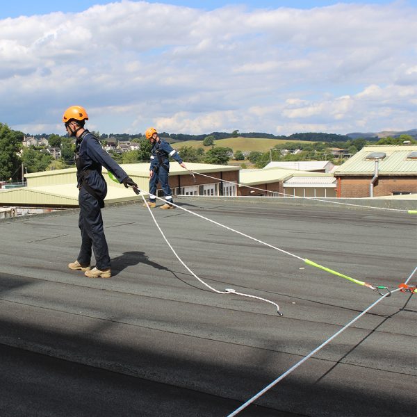 NEW MATS Rooftop Worker - Safety & Access