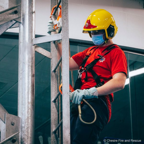 For Hazardous Area Response Team operatives required to work at height in exposed locations.