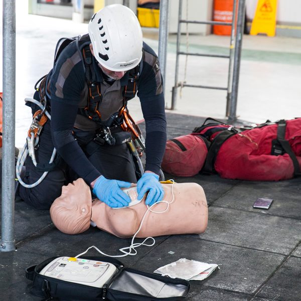 Work at Heights Emergency First Aid