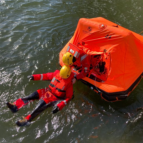 GWO Sea Survival (SS) GWO Basic Safety Training - Offshore Package