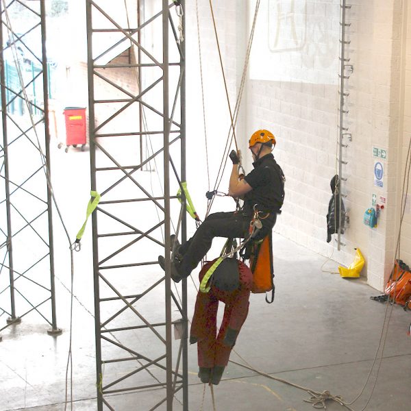 heightec Leeds Venue training rope access