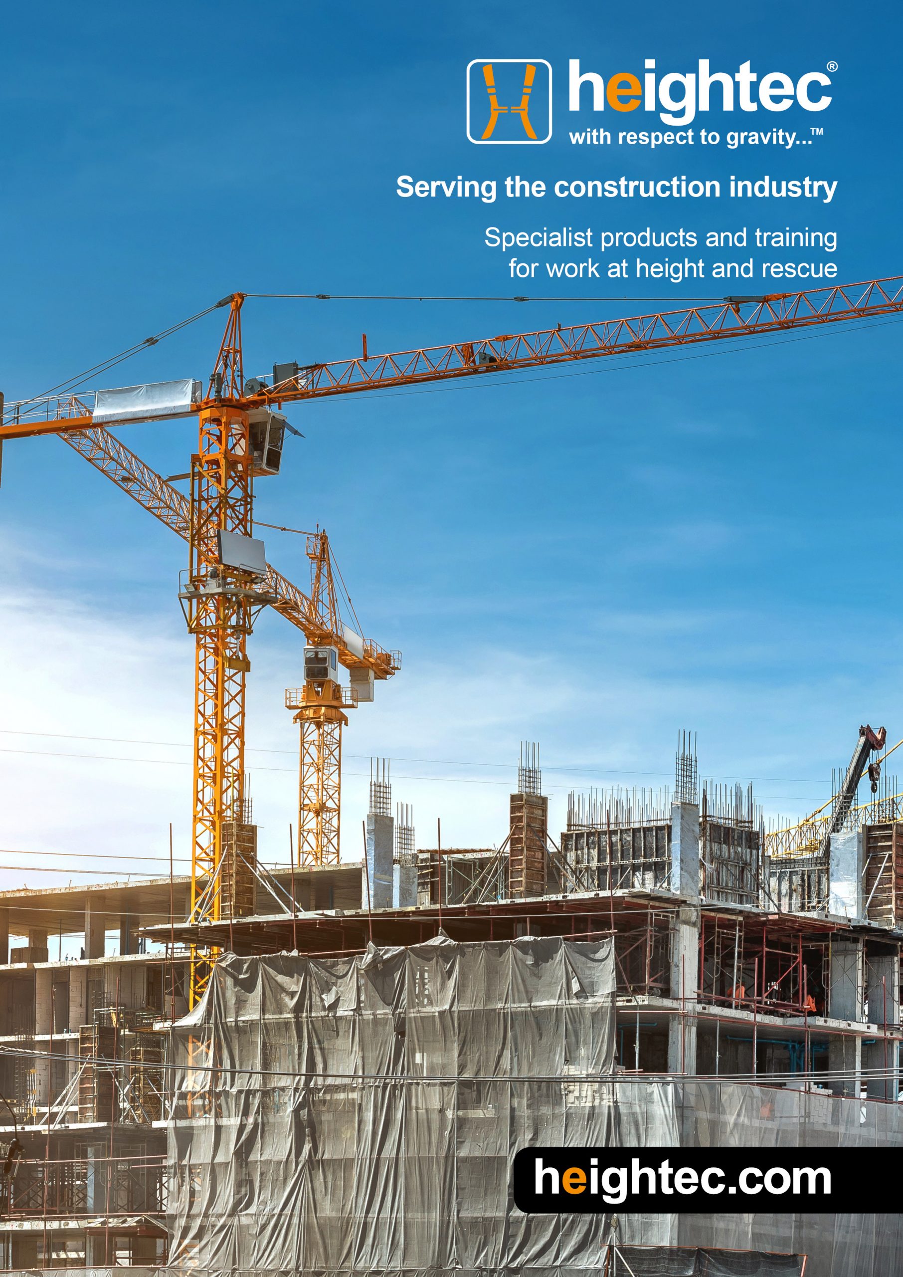 heightec Construction Brochure Cover